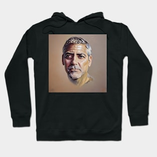 George's face study Hoodie